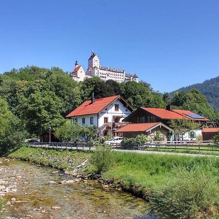 Ferienwohnung Schlossblick Ашау-им-Химгау Экстерьер фото