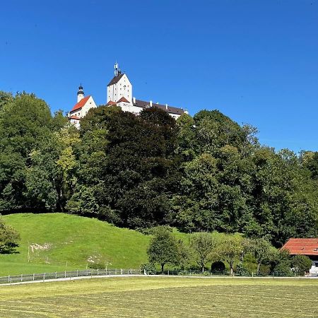 Ferienwohnung Schlossblick Ашау-им-Химгау Экстерьер фото