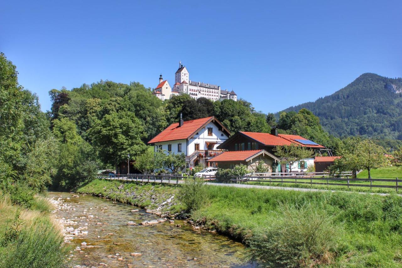 Ferienwohnung Schlossblick Ашау-им-Химгау Экстерьер фото