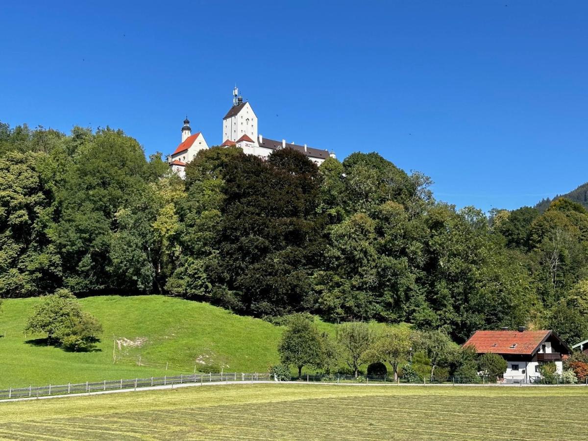 Ferienwohnung Schlossblick Ашау-им-Химгау Экстерьер фото